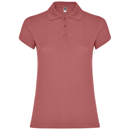 Star short sleeve women's polo - Image 17