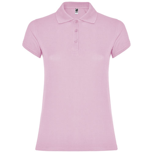 Star short sleeve women's polo - Image 23