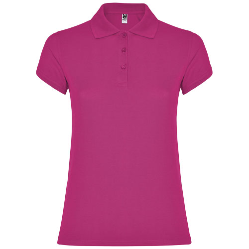 Star short sleeve women's polo - Image 29