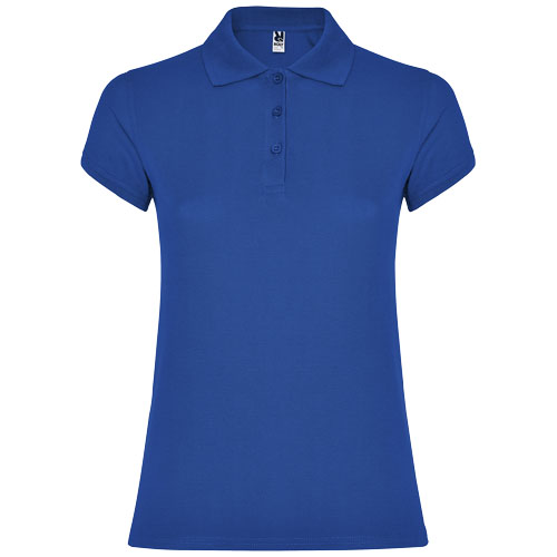 Star short sleeve women's polo - Image 8