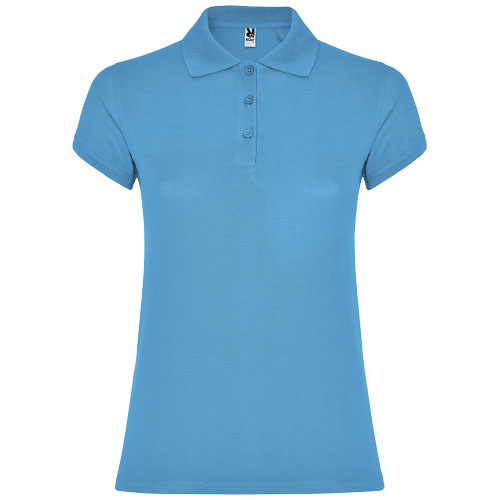 Star short sleeve women's polo - Image 33