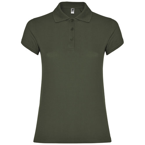 Star short sleeve women's polo - Image 34