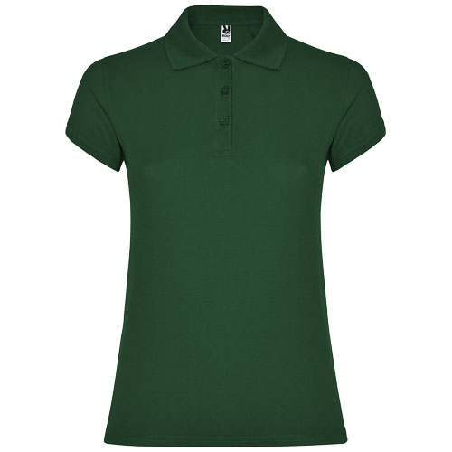 Star short sleeve women's polo - Image 14