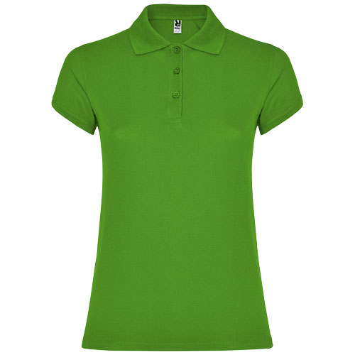 Star short sleeve women's polo - Image 22