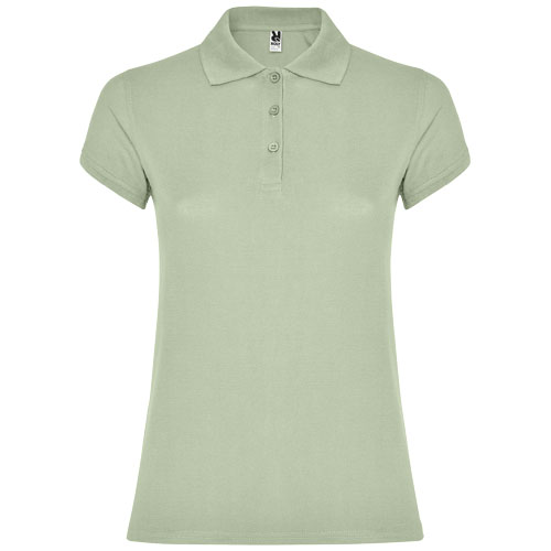 Star short sleeve women's polo - Image 25