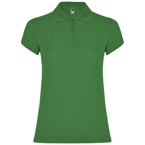 Star short sleeve women's polo - Image 32