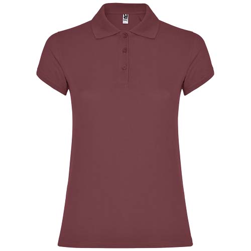 Star short sleeve women's polo - Image 12