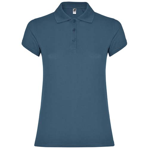 Star short sleeve women's polo - Image 31