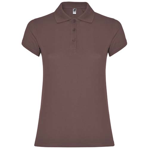 Star short sleeve women's polo - Image 27