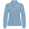 Estrella long sleeve women's polo - Image 6