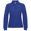 Estrella long sleeve women's polo - Image 4