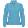 Estrella long sleeve women's polo - Image 12