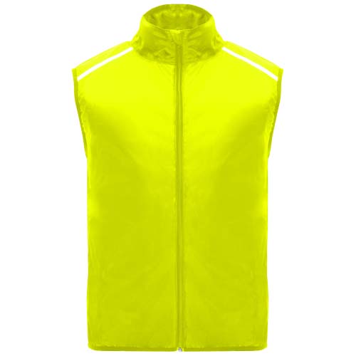 Jannu unisex lightweight running bodywarmer - Image 5