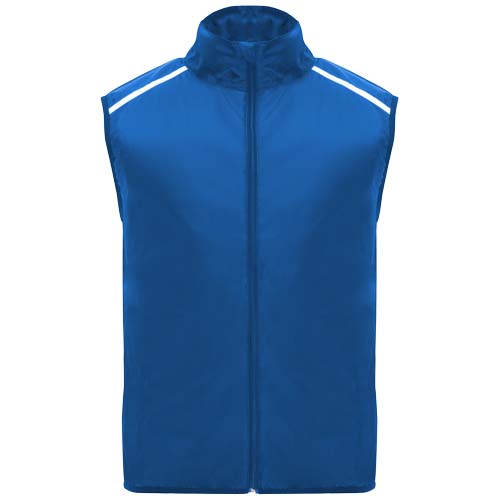 Jannu unisex lightweight running bodywarmer - Image 4