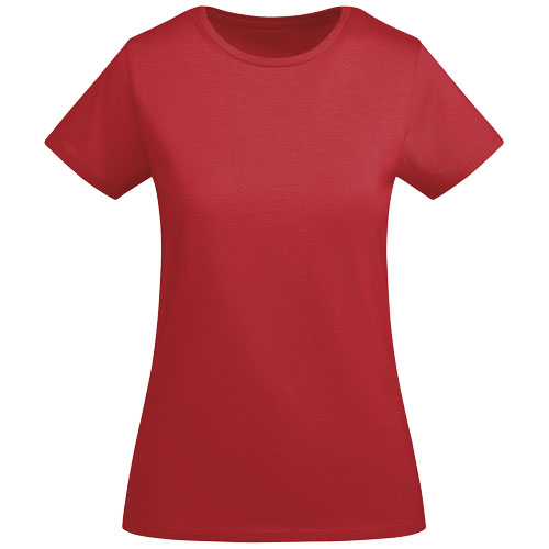 Breda organic cotton short sleeve women's t-shirt - Image 4