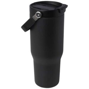Bronx 900 ml RCS recycled stainless steel copper vacuum insulated tumbler with dual function lid