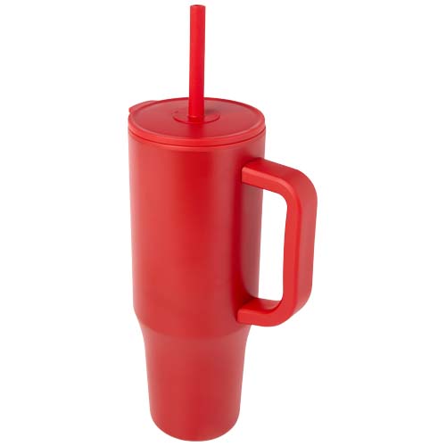 Brady 900 ml RCS certified insulated tumbler with silicone straw - Image 5