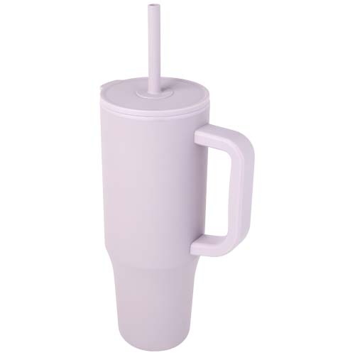 Brady 900 ml RCS certified insulated tumbler with silicone straw - Image 3