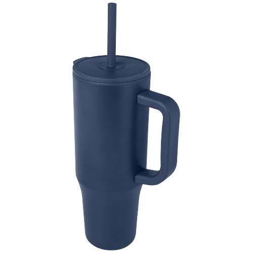 Brady 900 ml RCS certified insulated tumbler with silicone straw - Image 4