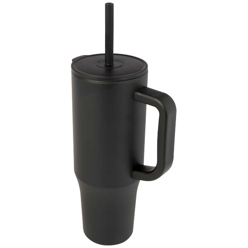 Brady 900 ml RCS certified insulated tumbler with silicone straw