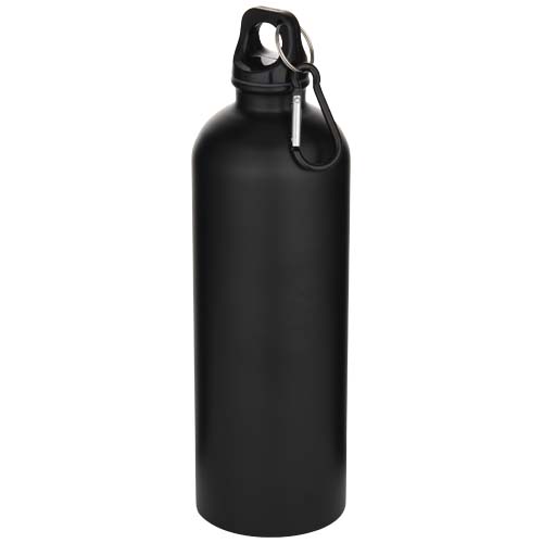 Oregon 750 ml matte RCS recycled single wall stainless steel water bottle with carabiner