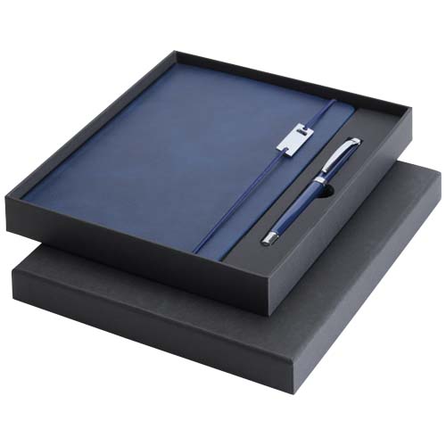 Legato Elegance A5 hard cover notebook and rollerball pen set - Image 5