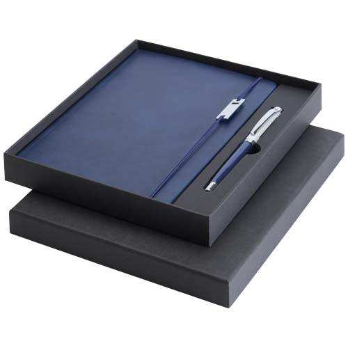 Legato Elegance A5 hard cover notebook and rollerball pen set - Image 6