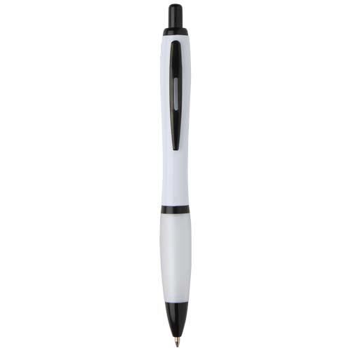 Nash recycled plastic ballpoint pen with black trims (black ink) - Image 8