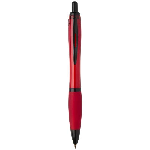 Nash recycled plastic ballpoint pen with black trims (black ink) - Image 6