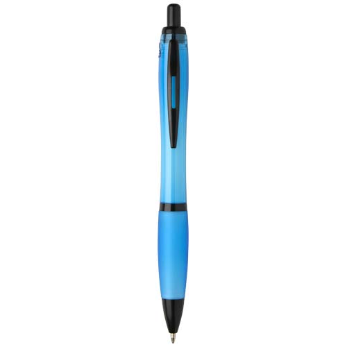 Nash recycled plastic ballpoint pen with black trims (black ink) - Image 10