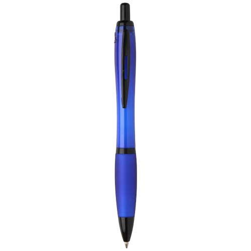 Nash recycled plastic ballpoint pen with black trims (black ink) - Image 7
