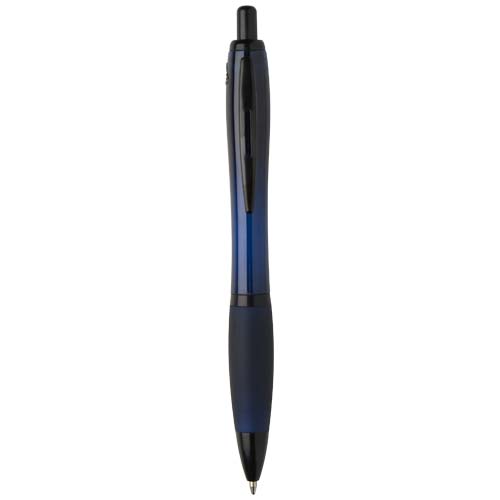 Nash recycled plastic ballpoint pen with black trims (black ink) - Image 13