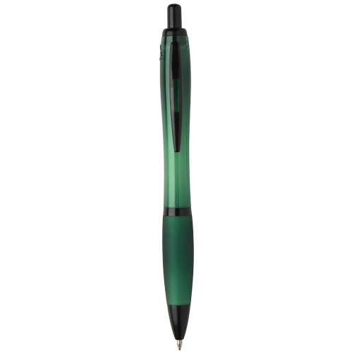 Nash recycled plastic ballpoint pen with black trims (black ink) - Image 11