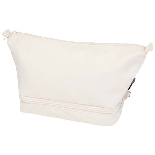 Trip Aware™ recycled travel toiletry bag 6L - Image 4