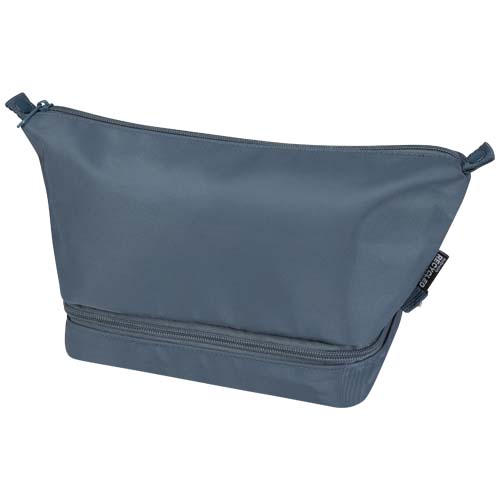 Trip Aware™ recycled travel toiletry bag 6L - Image 3