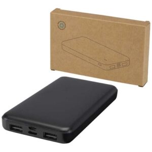 Intan 10.000 mAh 10W recycled plastic power bank