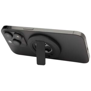Ain recycled plastic magnetic phone stand with bottle opener