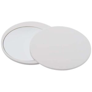 Glider slider makeup mirror