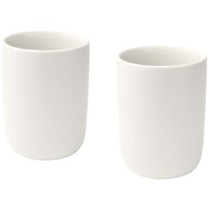 Male 350 ml ceramic cups - set of 2