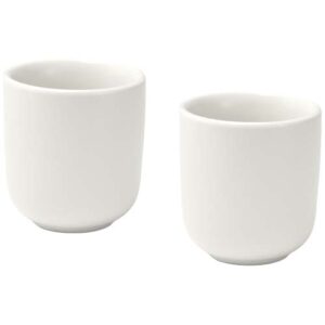 Male 90 ml ceramic espresso cups - set of 2
