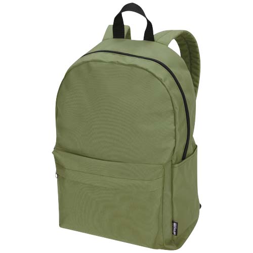 Byron 14" GRS recycled city laptop backpack 16L - Image 5