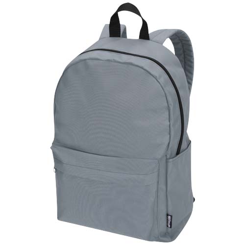 Byron 14" GRS recycled city laptop backpack 16L - Image 8