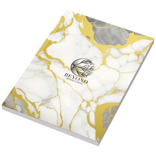 Novella Austen A5 metallic soft cover notebook - 100 sheets - Image 3