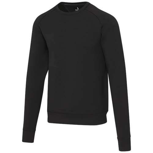 Yukon unisex interlock sports crewneck sweater