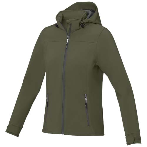 Langley Women's Softshell Jacket - Image 9