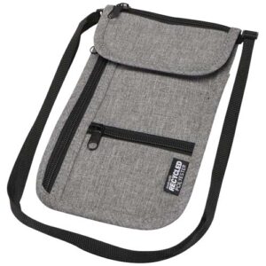 Ross GRS recycled smart travel pouch